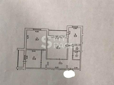 квартира по адресу Дарницкий бульв., 8