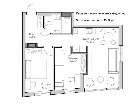 квартира за адресою Шолуденка вул., 30