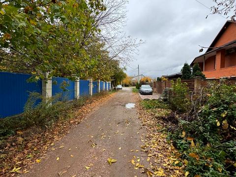 участок по адресу Борисоглібська