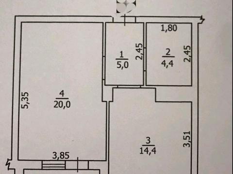 квартира по адресу Балковская ул., 137г