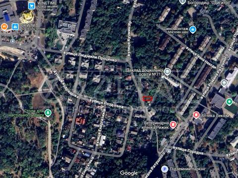 участок по адресу Кучмин Яр пер. (Краснодонський), 61
