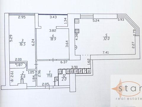 квартира по адресу Незалежності, 21