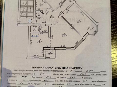 квартира по адресу Гординських, 4