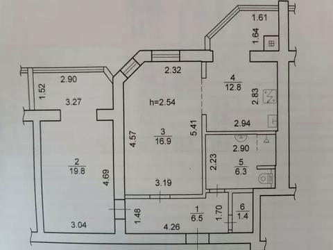 квартира по адресу Боголюбова ул., 16