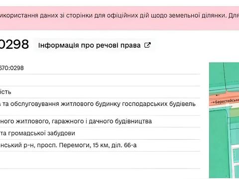ділянка за адресою 