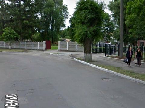 участок по адресу вул. Шевченка, 15А