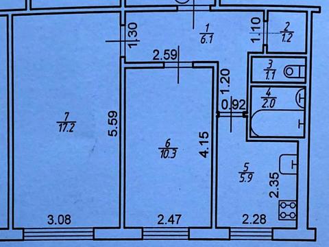 квартира по адресу Симона Петлюры ул., 23