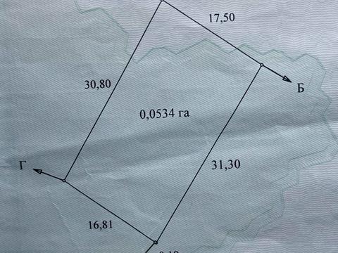 участок по адресу 
