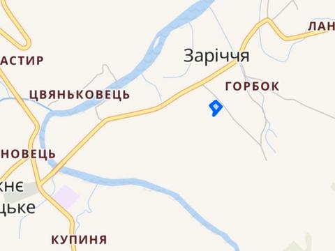 участок по адресу 