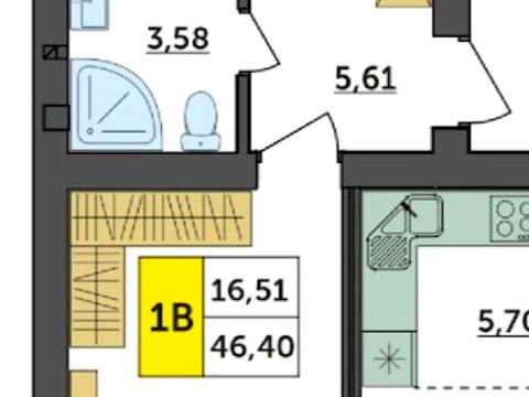 квартира за адресою Паркова вул., 72