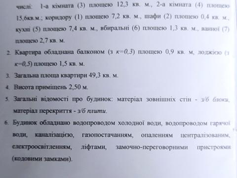 квартира по адресу Евгения Коновальца бульв. (Маршала Конєва), 6