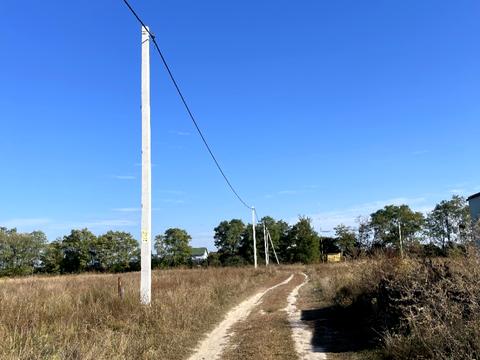 участок по адресу 