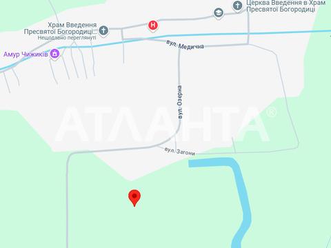 участок по адресу Озерна