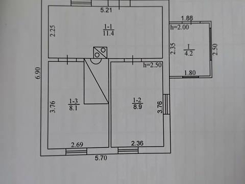 дом по адресу Садова 6 СТ Ромашка