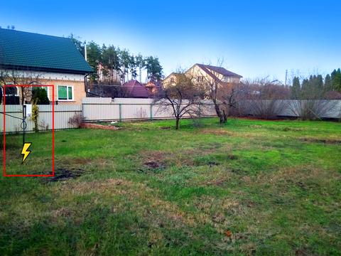 участок по адресу Незалежності
