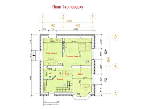 дом по адресу Кринична ул., 111