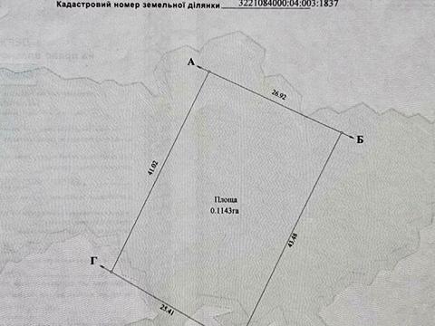 ділянка за адресою Нова