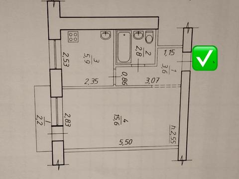 квартира по адресу Тараса Шевченко просп., 7