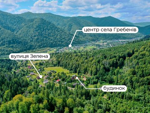 дом по адресу Зелёная ул.