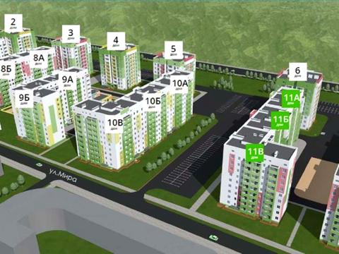 квартира по адресу Мира ул., 43