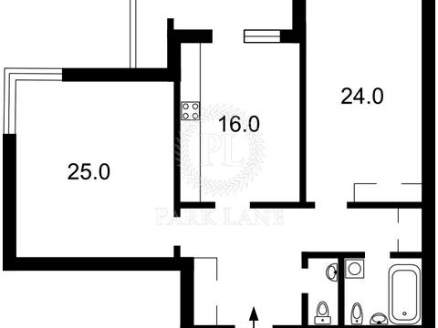 квартира за адресою Ірпінська вул., 69-Б