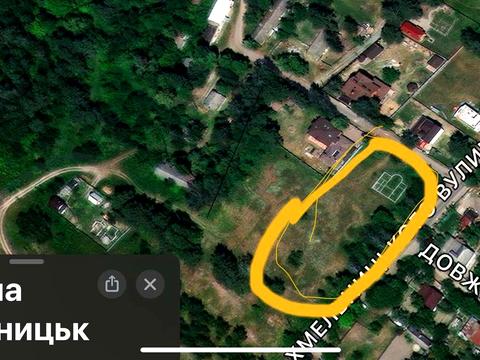 участок по адресу Хмельницького Богдана