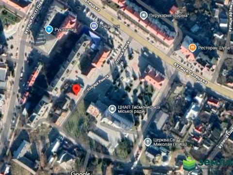 ділянка за адресою площа Ринок, 12