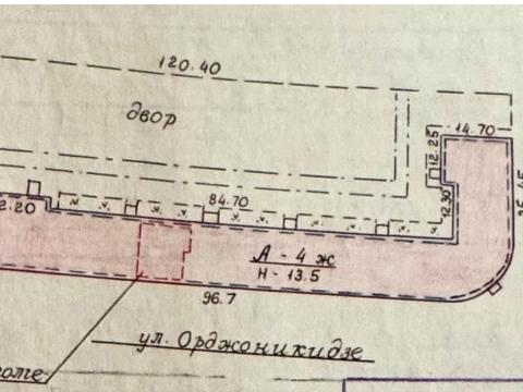 коммерческая по адресу Криворожстали ул. (Орджонікідзе), 36
