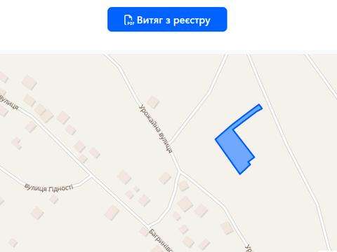 ділянка за адресою Героев космоса
