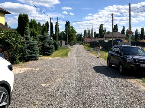 участок по адресу Вишнева