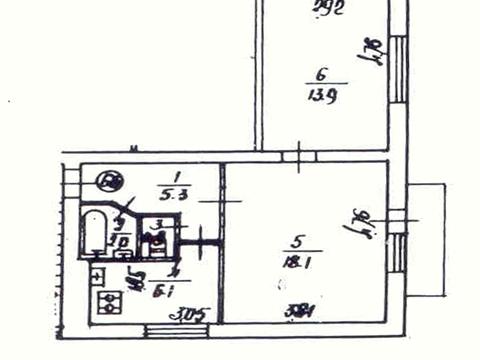 квартира за адресою Голосіївський просп. (40-річчя Жовтня), 118к2