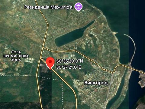 ділянка за адресою Вишгородська