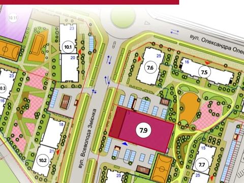 паркомісце за адресою Всеволода Змієнка вул., 32