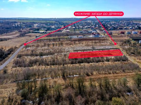 ділянка за адресою Степана Чарнецького вул. (Антона Чехова)