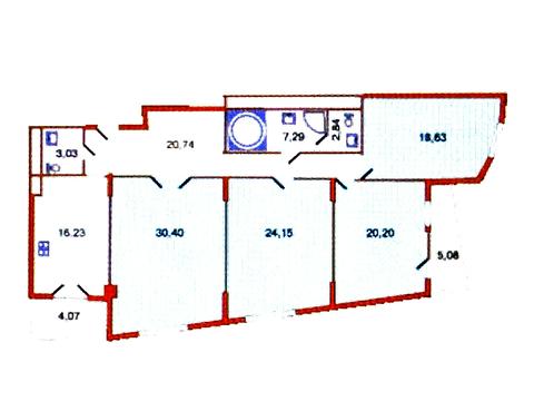 квартира по адресу Раисы Окипной ул., 10