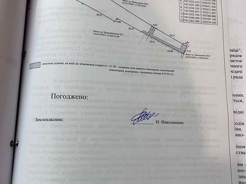 участок по адресу Зарічна