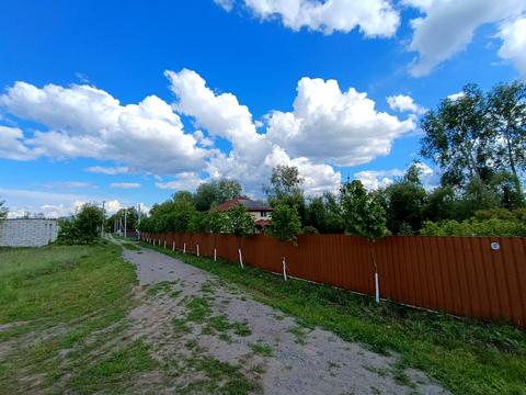 участок по адресу Калиновая