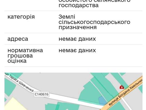 участок по адресу с. Крехов, 