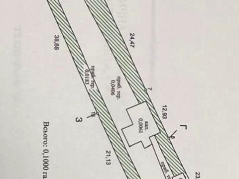 ділянка за адресою Сергія Єфремова вул. (Академіка Вавілова), 33