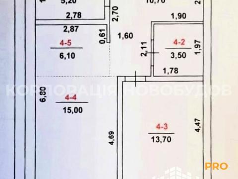 квартира по адресу Мальовнича, 1