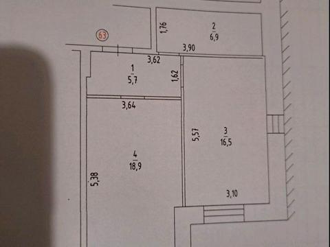 квартира по адресу Максимовича ул., 21-Ж к3