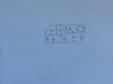 квартира по адресу Героев Небесной Сотни просп., 34/2