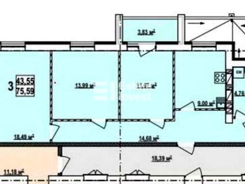 квартира по адресу Мира ул., 31