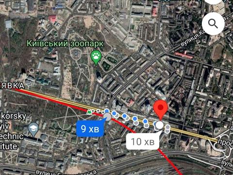 квартира за адресою Берестейський просп. (Перемоги), 20