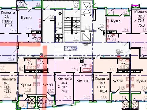 квартира по адресу Авиационная ул., 39