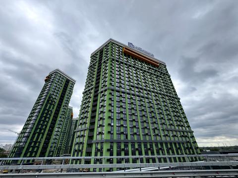 квартира по адресу Днепровская набережная ул., 15-Є