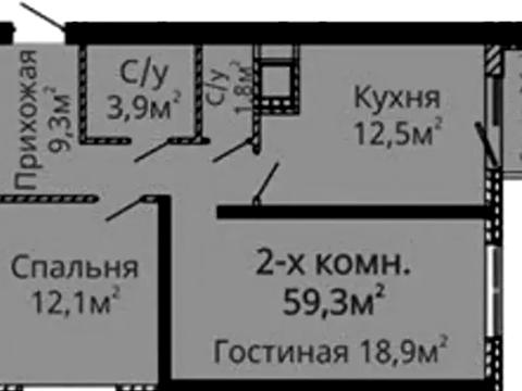 квартира за адресою Одеса, Люстдорфська дор. (Черноморская), 90г