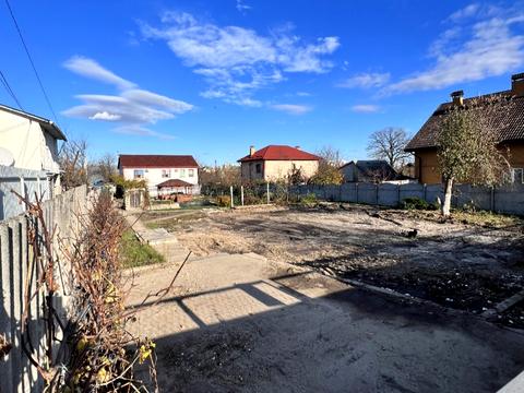 ділянка за адресою смт. Гостомель, 