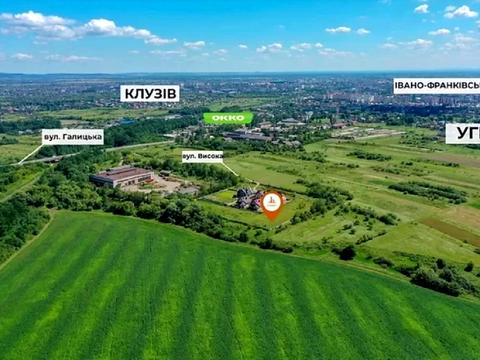 ділянка за адресою Висока