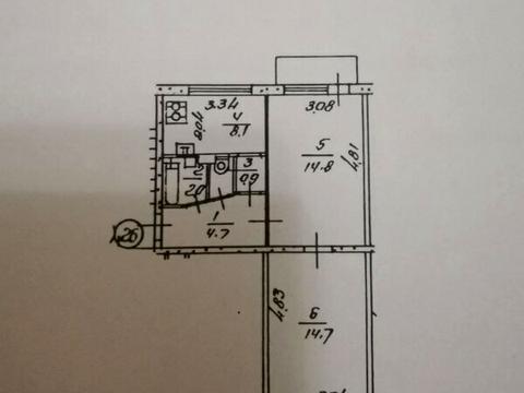 квартира за адресою Воскресенський просп. (Перова), 14